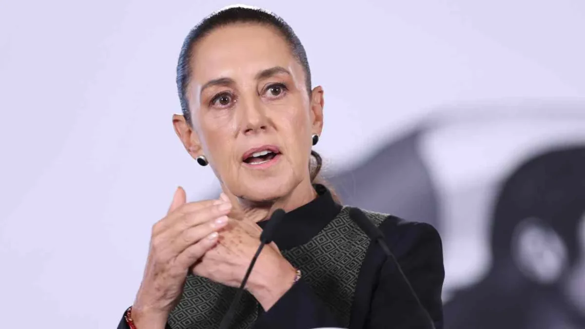 Claudia Sheinbaum rechazó que se haya negociado mal el T-MEC.