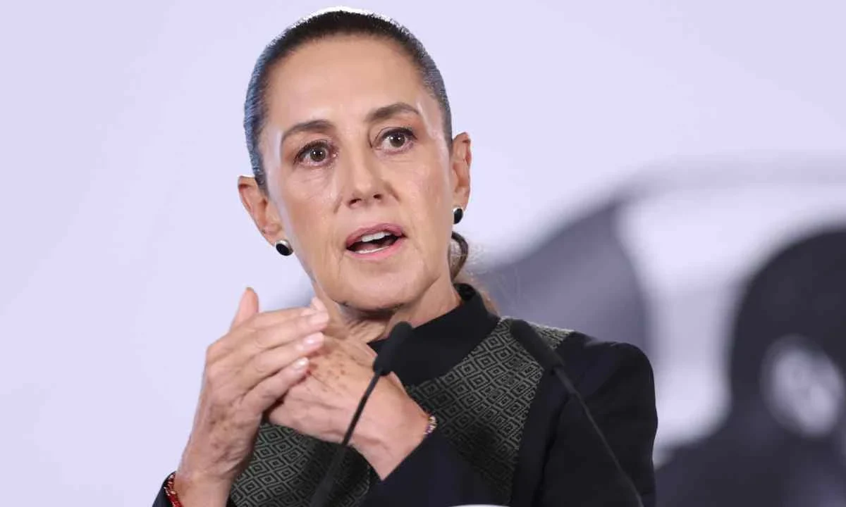 Claudia Sheinbaum rechazó que se haya negociado mal el T-MEC.