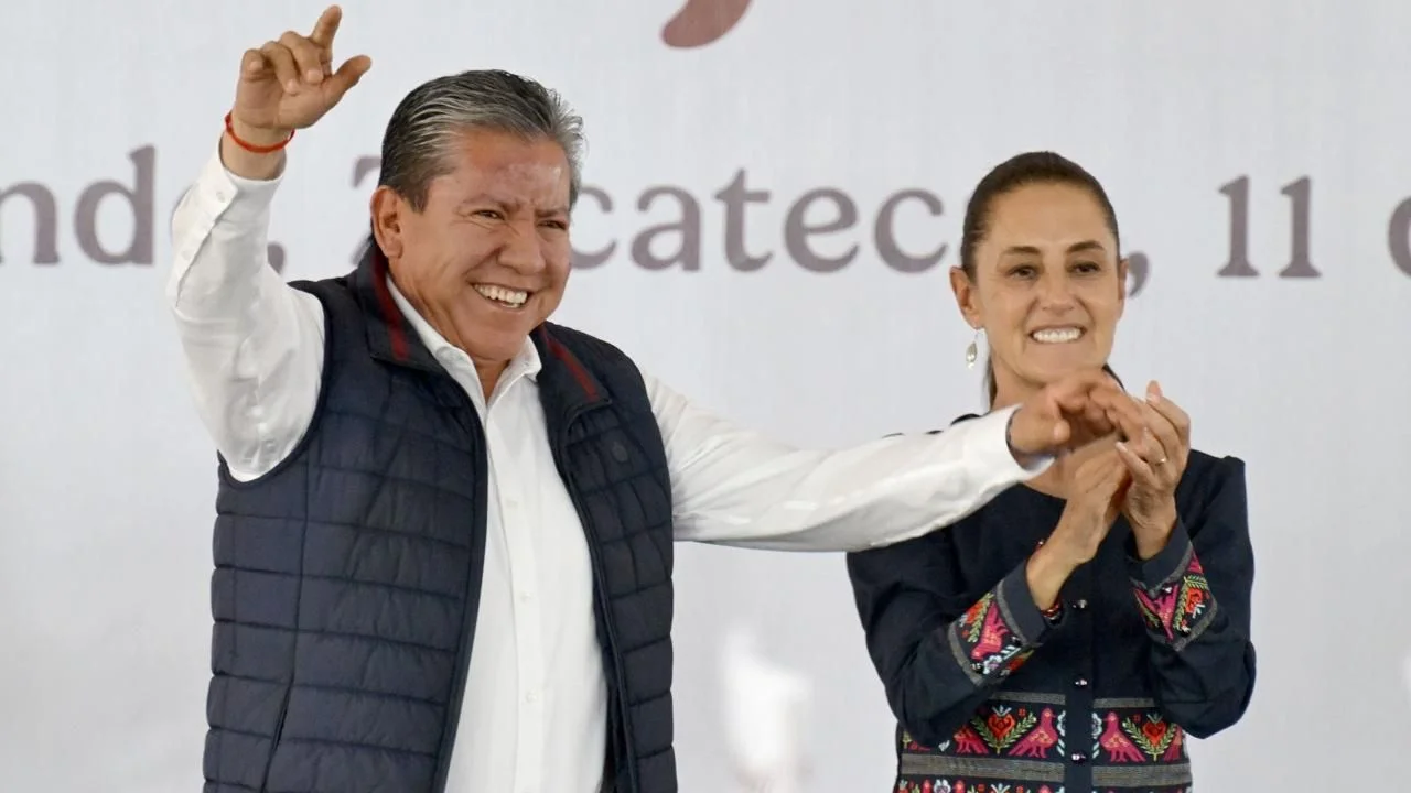 Sheinbaum refrenda compromiso con Zacatecas y reconoce trabajo de David Monreal