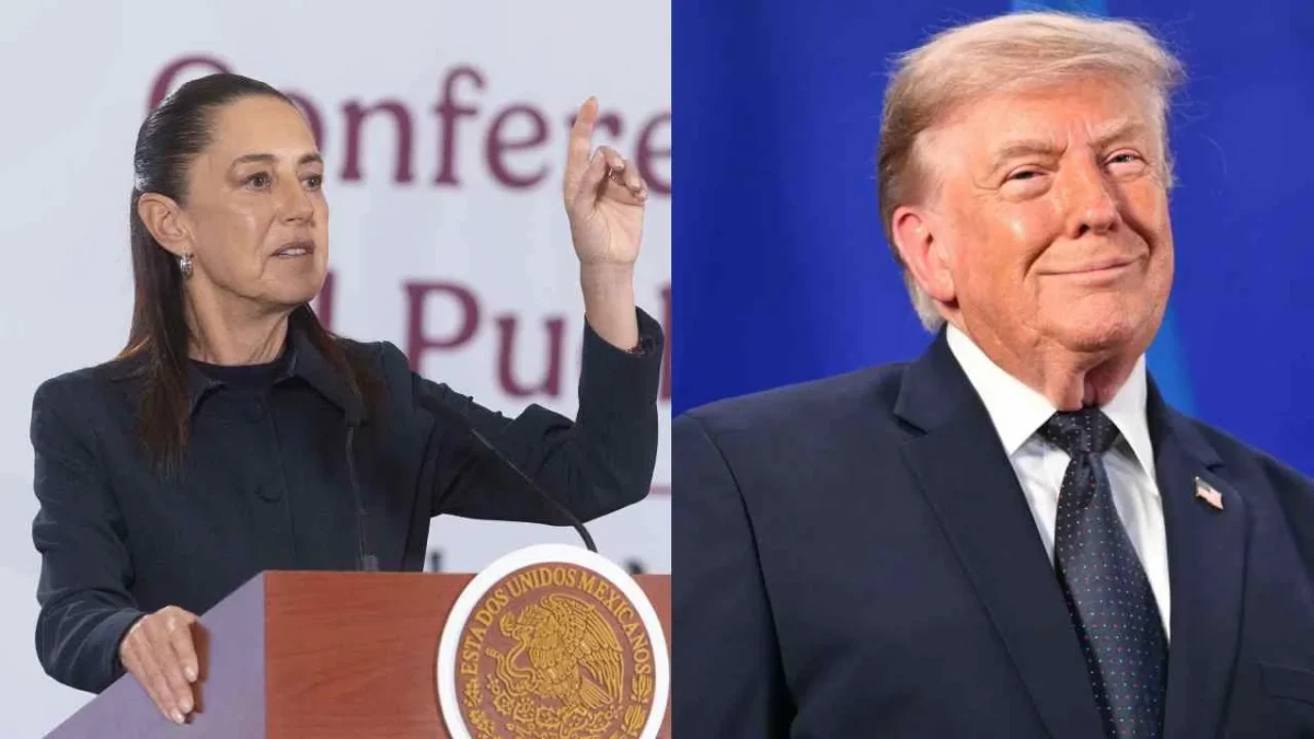 Claudia Sheinbaum resalta que asistencia a la final del Mundial 2026, en Estados Unidos, es muestra de la buena relación con Donald Trump.