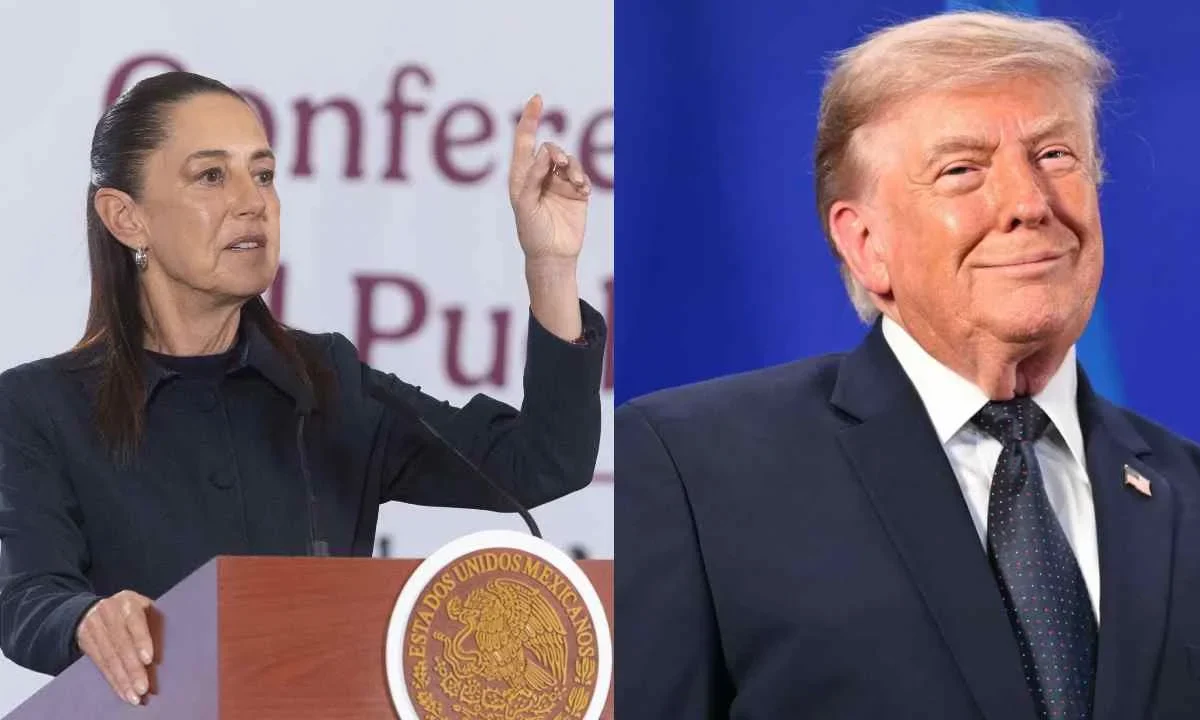 Claudia Sheinbaum resalta que asistencia a la final del Mundial 2026, en Estados Unidos, es muestra de la buena relación con Donald Trump.