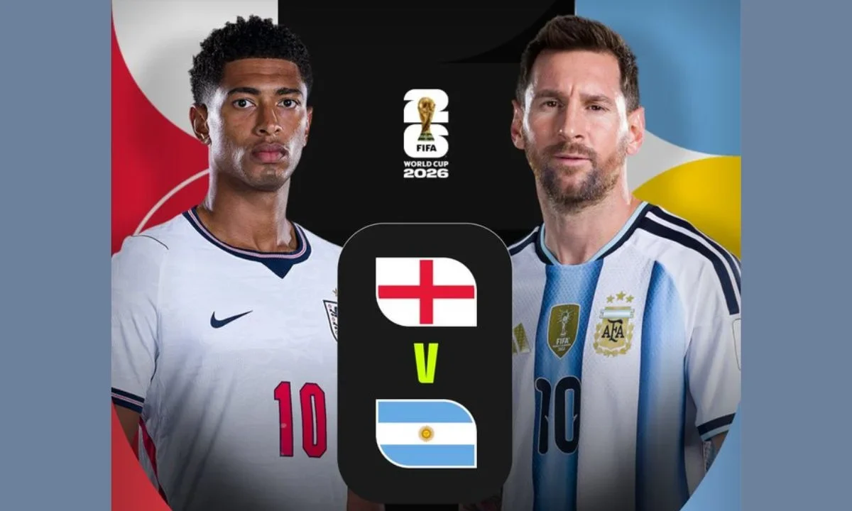 No te pierdas los detalles del duelo entre las selecciones de Argentina e Inglaterra por el pase a la final del Mundial 2026.