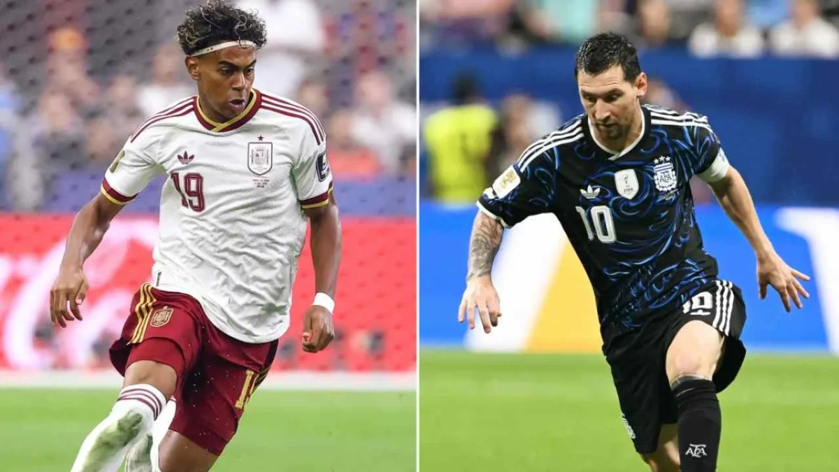 Sigue EN VIVO el minuto a minuto de la Final del Mundial 2026 entre las Selecciones de España y Argentina.