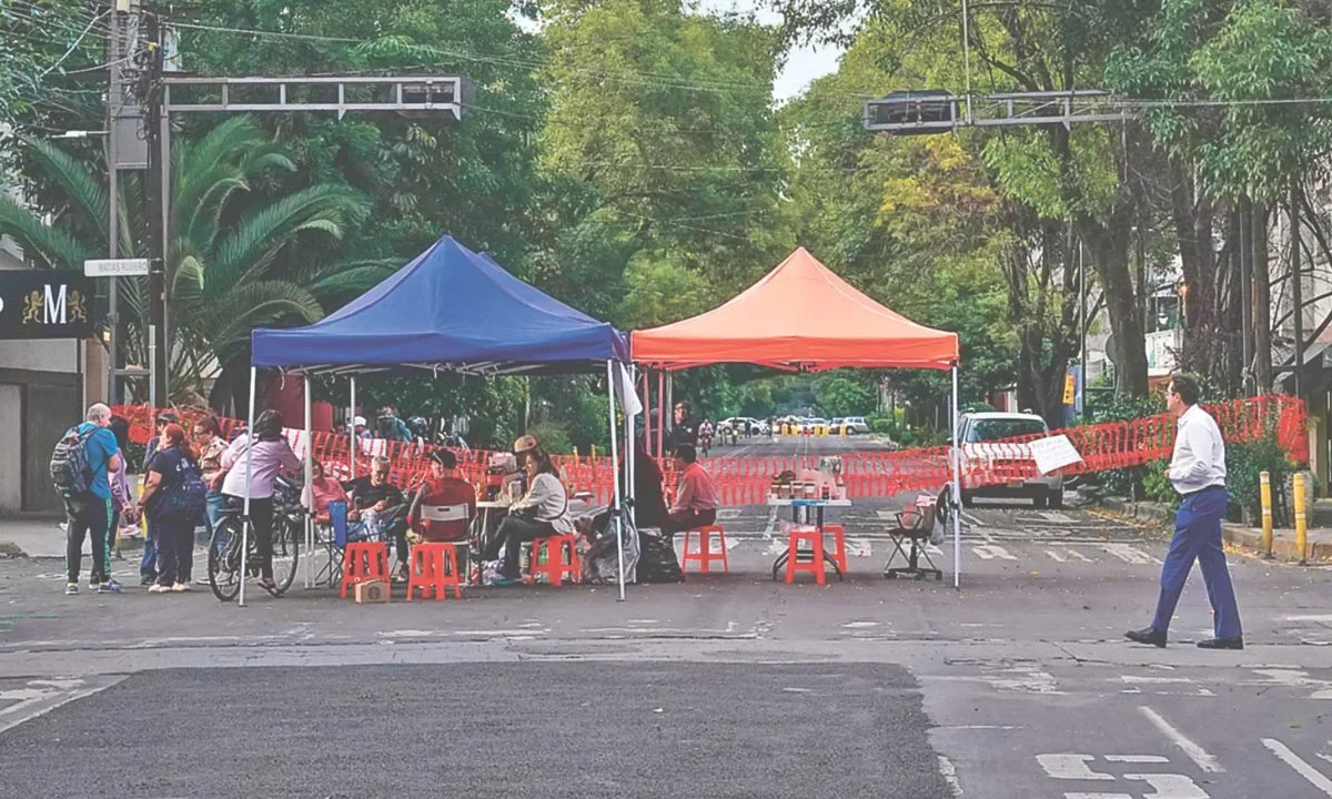 En 16 meses se registraron más de 300 casos de despojo al mes en la CDMX, la jefatura de Gobierno anuncia un análisis de las denuncias.