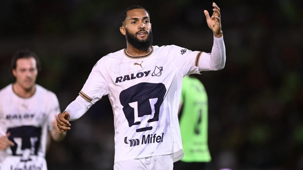 El Estadio Olímpico Benito Juárez fue testigo de una fiesta de goles cortesía de Pumas en partido contra Juárez en la jornada 3.