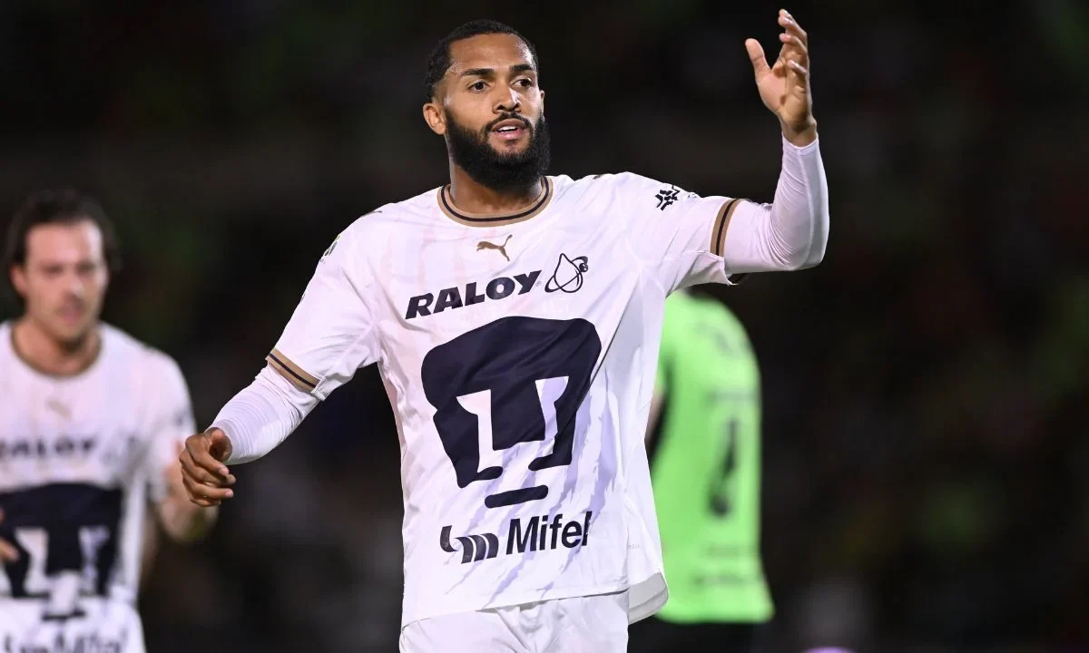 El Estadio Olímpico Benito Juárez fue testigo de una fiesta de goles cortesía de Pumas en partido contra Juárez en la jornada 3.