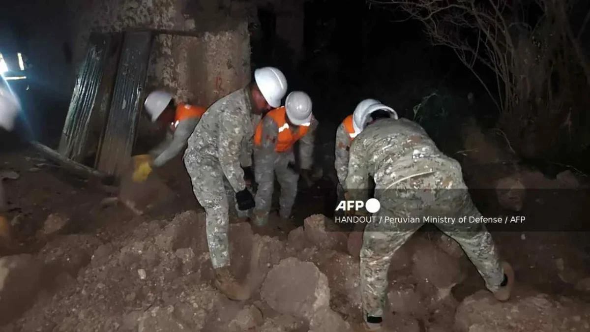Un sismo de magnitud 5.1 que se registro el sábado en una región andina de Perú dejó seis muertos.