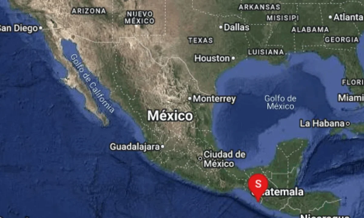 El Servicio Sismológico Nacional reportó una sismo de 5.0 de magnitud en Chiapas, autoridades de protección civil monitorean la zona.