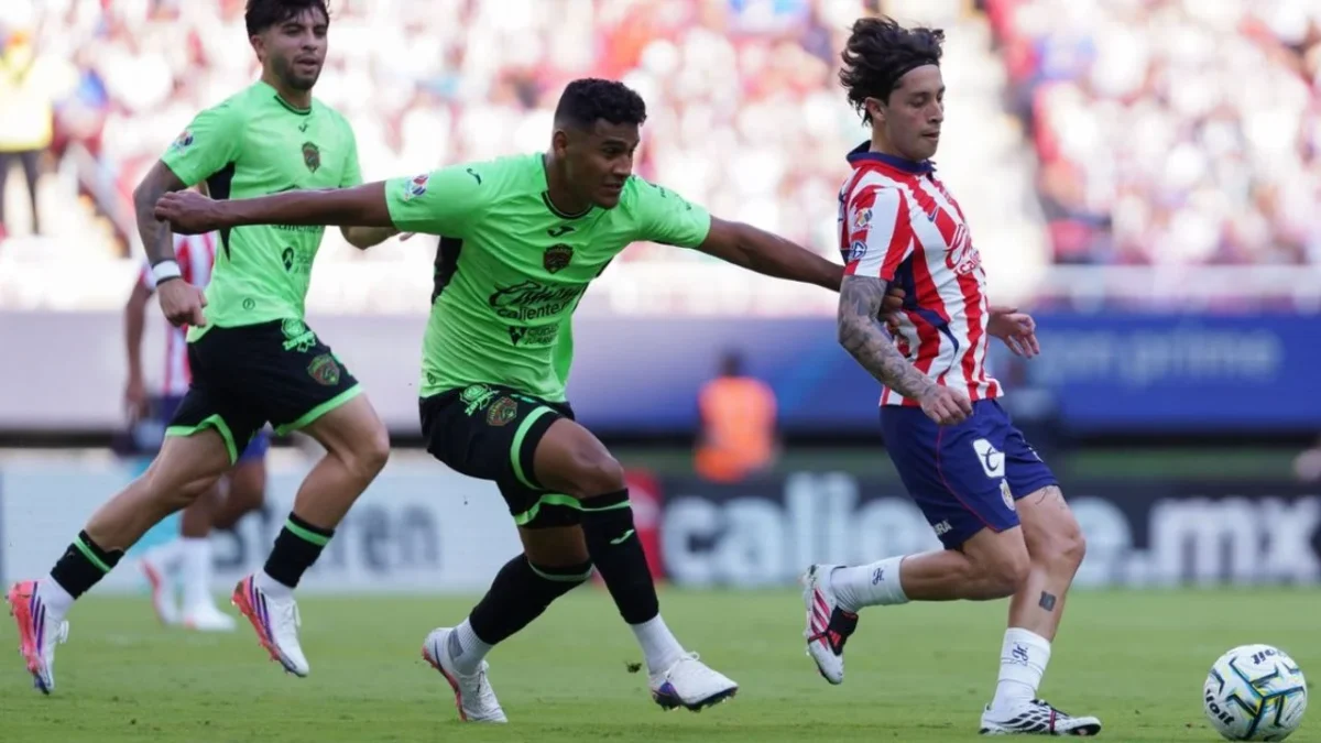 La persistencia de Chivas de Guadalajara rindió sus frutos la tarde de este sábado en el Akron en su encuentro de Jornada 2 ante Juárez.
