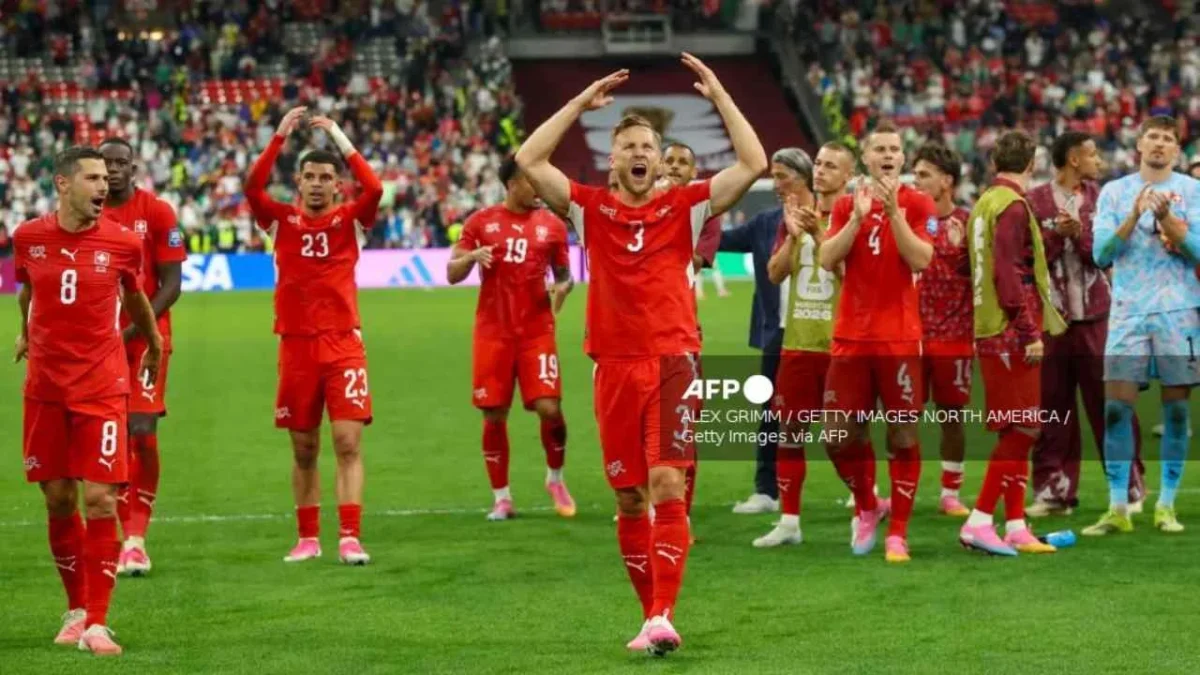 La Selección de Suiza derrota 2-0 a Argelia y se clasifica para octavos del Mundial 2026.
