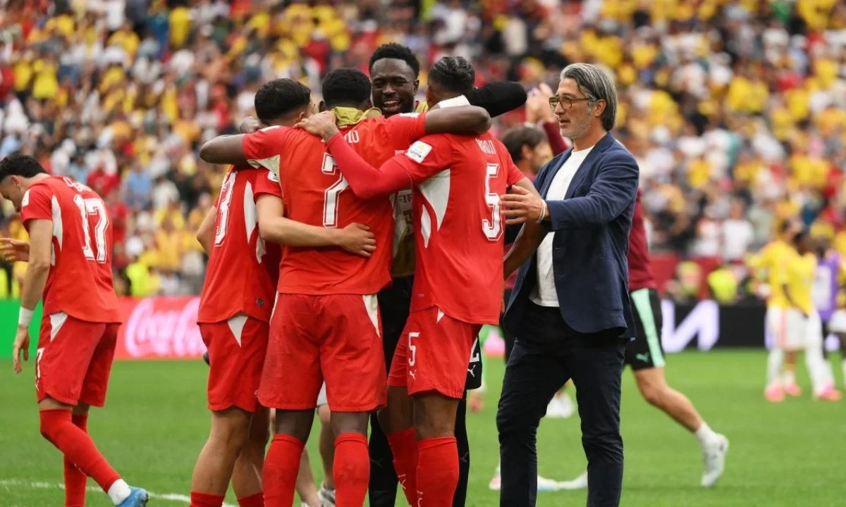 Suiza elimina en penales a Colombia, se verá las caras ante Argentina en los Cuartos de Final de la Copa del Mundo 2026.