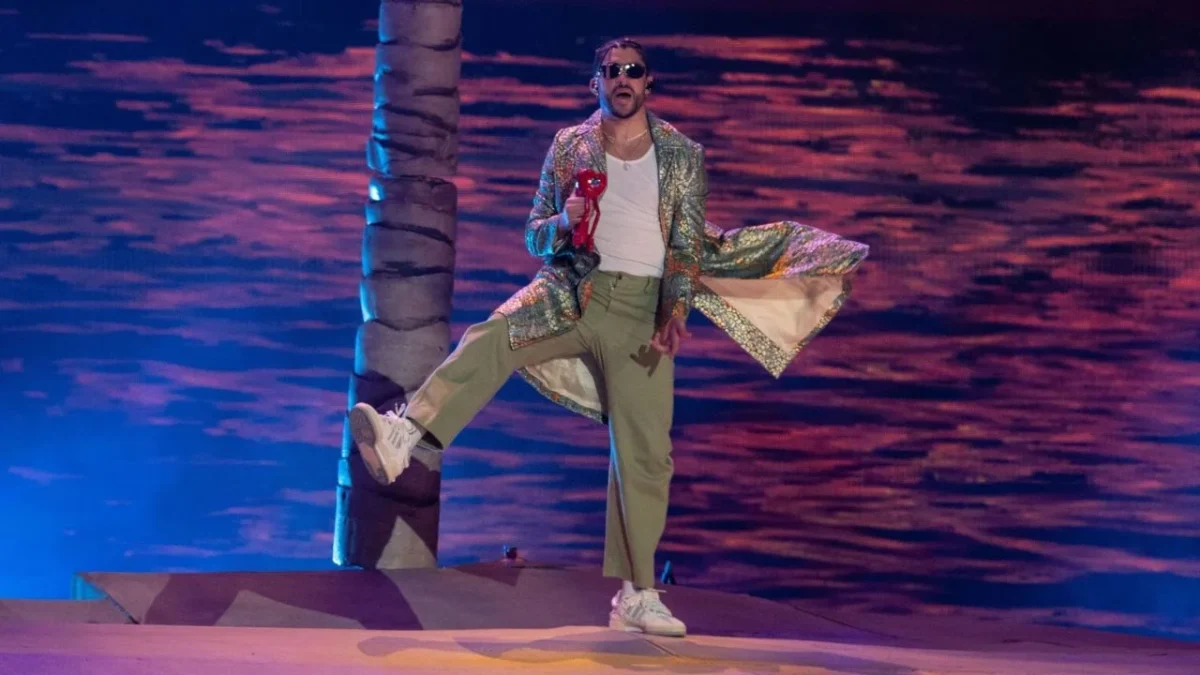 Un concierto al aire libre de la estrella puertorriqueña Bad Bunny en Milán, Italia, fue cancelado por una violenta tormenta de granizo.