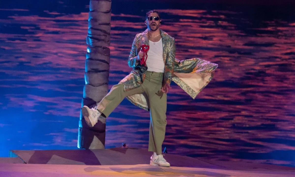 Un concierto al aire libre de la estrella puertorriqueña Bad Bunny en Milán, Italia, fue cancelado por una violenta tormenta de granizo.