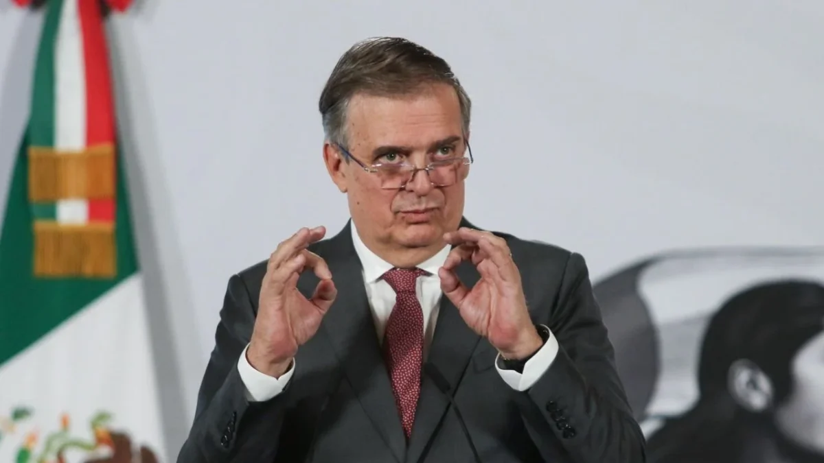 Ante el anuncio de Estados Unidos de aranceles para México, Marcelo Ebrard dijo que el T-MEC vigente protege al país.
