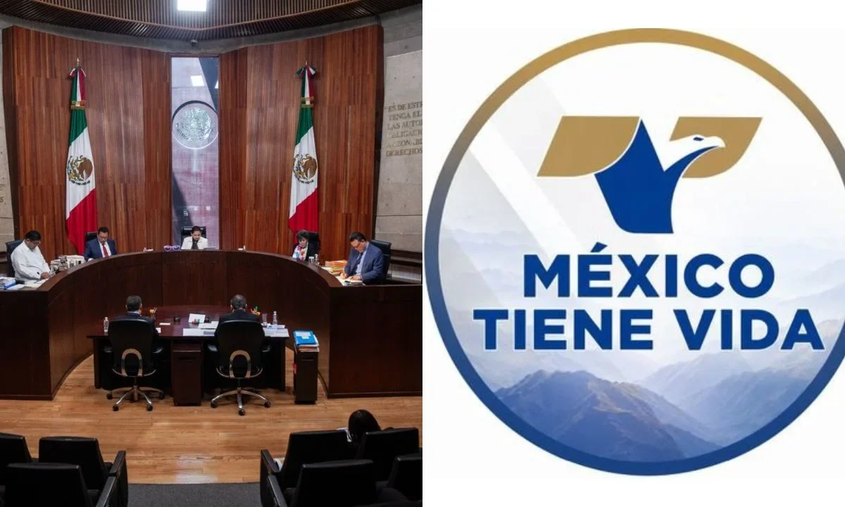 El TEPJF confirmó la resolución emitida por el INE, mediante la cual sancionó a México Tiene Vida por simulación de afiliaciones.