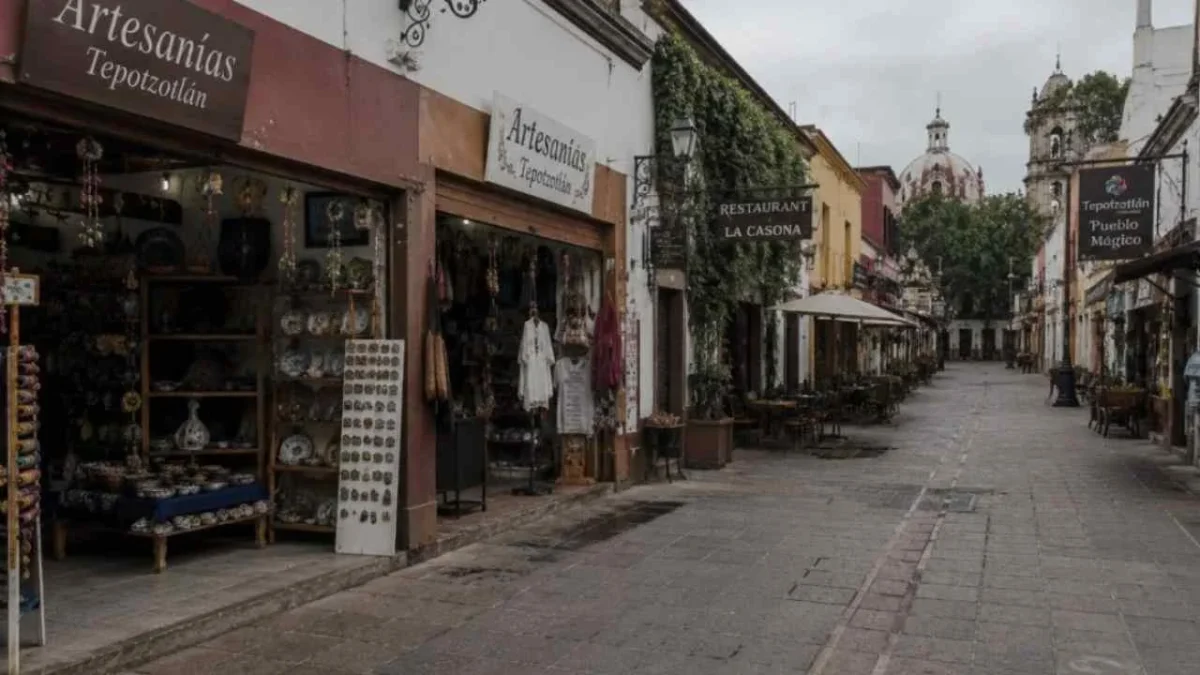 ESFUERZO. La resistencia comunitaria mantiene a flote la esencia del Pueblo Mágico, afirman.