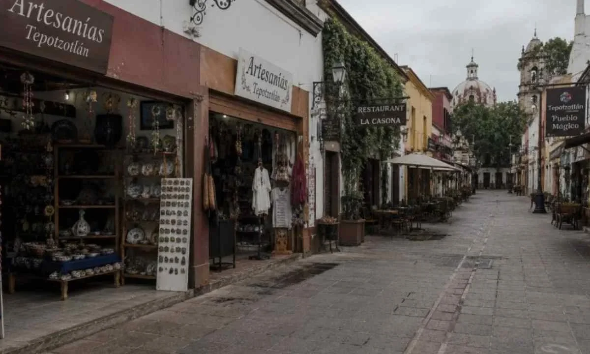 ESFUERZO. La resistencia comunitaria mantiene a flote la esencia del Pueblo Mágico, afirman.