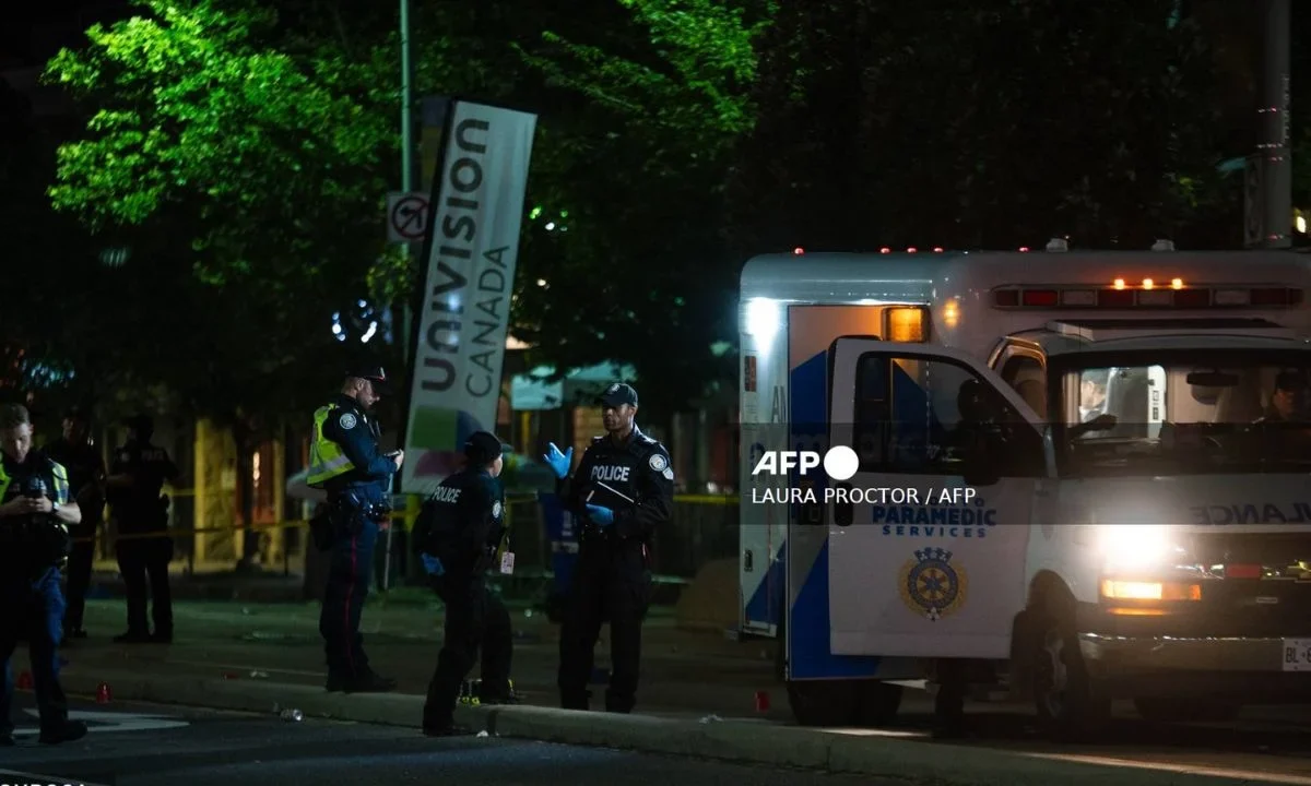 Investigaciones indican que el tiroteo en Canadá se dio entre dos individuos y se encontraron dos armas de fuego en el festival de salsa.