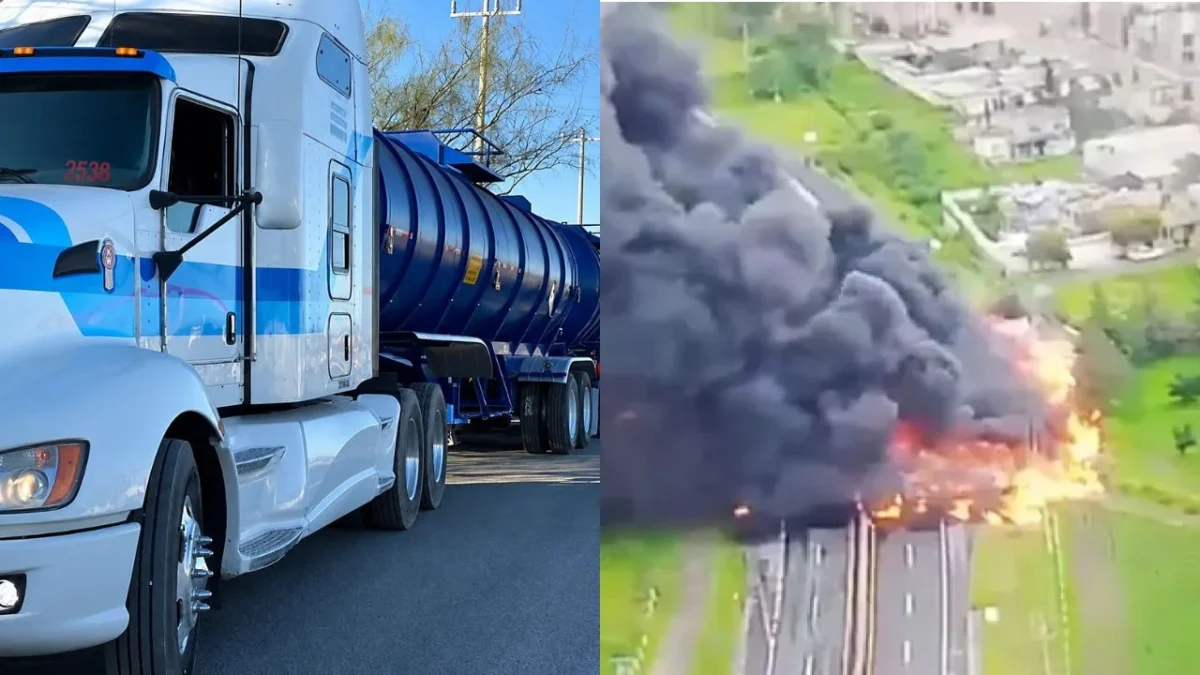 La empresa Transportes Rapid Marvat negó que sea la dueña de la pipa que explotó y se incendió en Hueyotlipan, Tlaxcala.