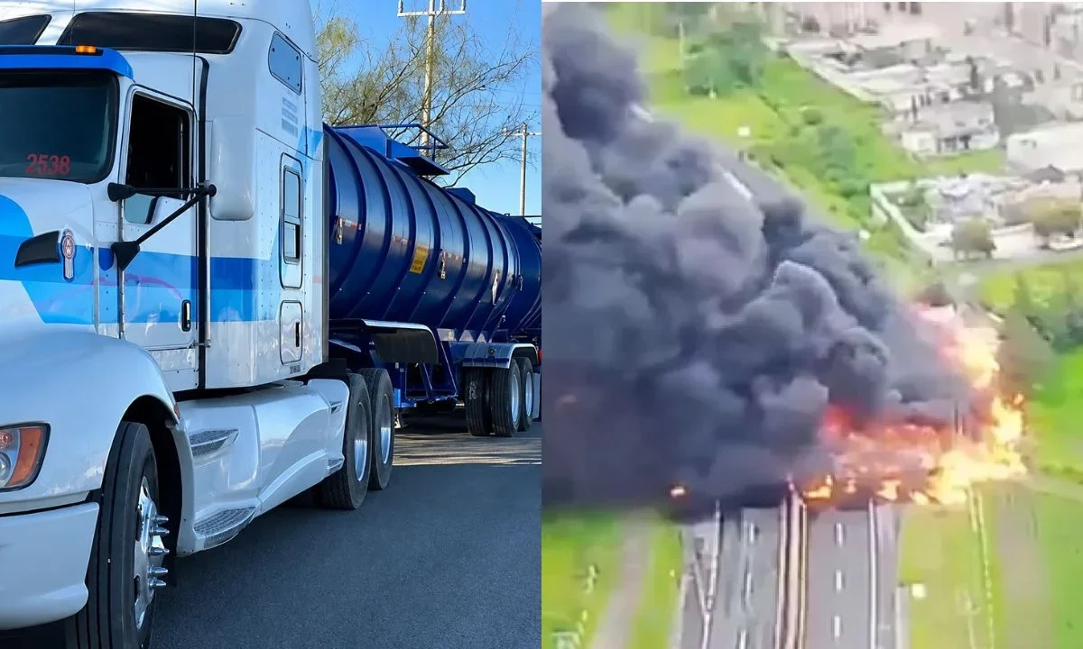 La empresa Transportes Rapid Marvat negó que sea la dueña de la pipa que explotó y se incendió en Hueyotlipan, Tlaxcala.