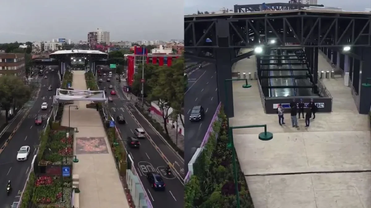 Tras casi dos meses de su inauguración, la Sobse habilitó el acceso de la Calzada Flotante de Tlalpan a la estación de Metro Chabacano.