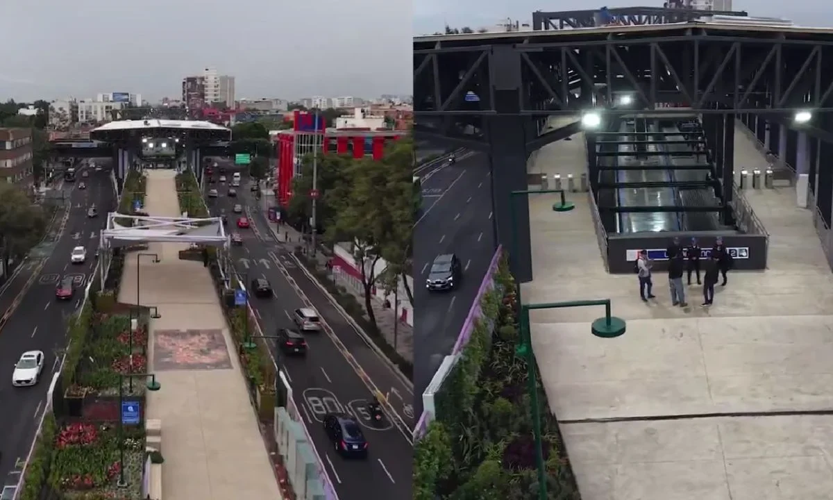 Tras casi dos meses de su inauguración, la Sobse habilitó el acceso de la Calzada Flotante de Tlalpan a la estación de Metro Chabacano.
