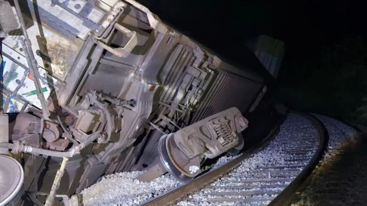 Tren Interoceánico descarrila otra vez, en mismo tramo