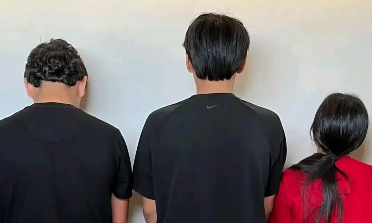 Tres menores de edad asesinaron a un taxista de aplicación en Mexicali, quemaron el cuerpo para borrar la evidencia.