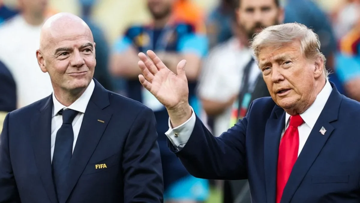 Donald Trump quiere impulsar a Gianni Infantino, presidente de la FIFA, como próximo secretario general de la ONU, según el NY Post.