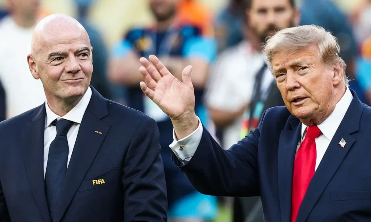 Donald Trump quiere impulsar a Gianni Infantino, presidente de la FIFA, como próximo secretario general de la ONU, según el NY Post.