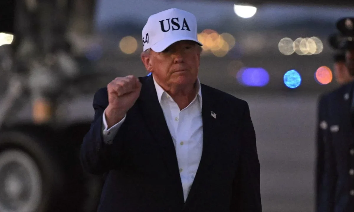 Donald Trump dio inicio al fin de semana de celebraciones por el 250 aniversario de la independencia de Estados Unidos