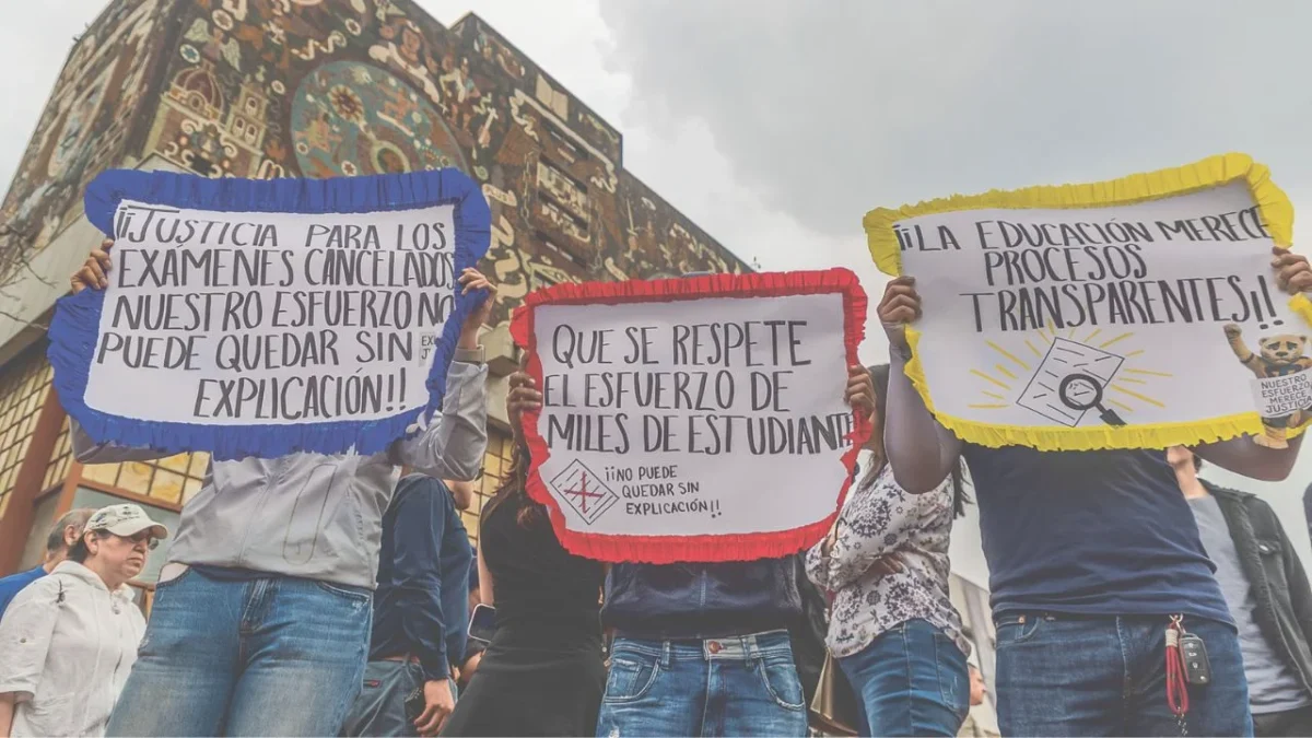 El rector de la UNAM encabezó la instalación de la Comisión Técnica para revisar el proceso de selección y determinar qué ocurrió.