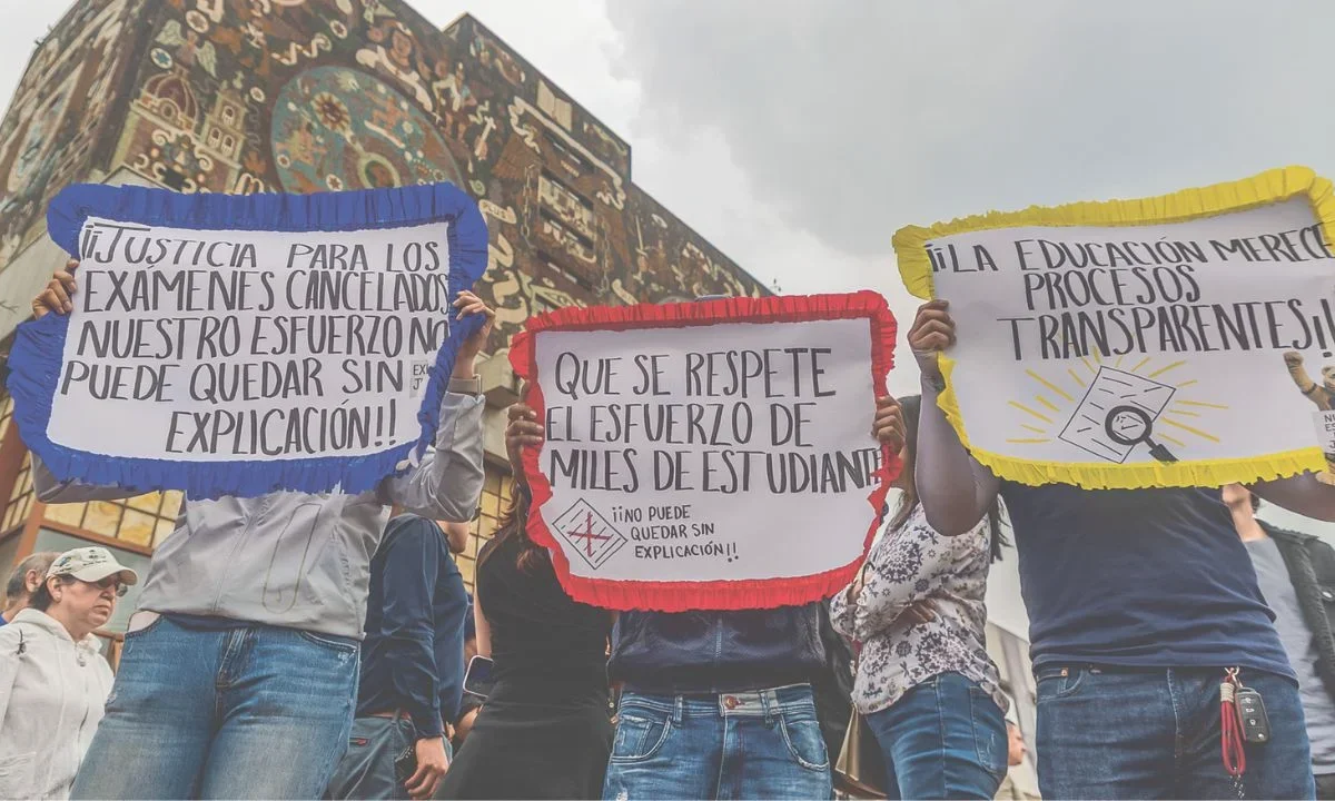 El rector de la UNAM encabezó la instalación de la Comisión Técnica para revisar el proceso de selección y determinar qué ocurrió.
