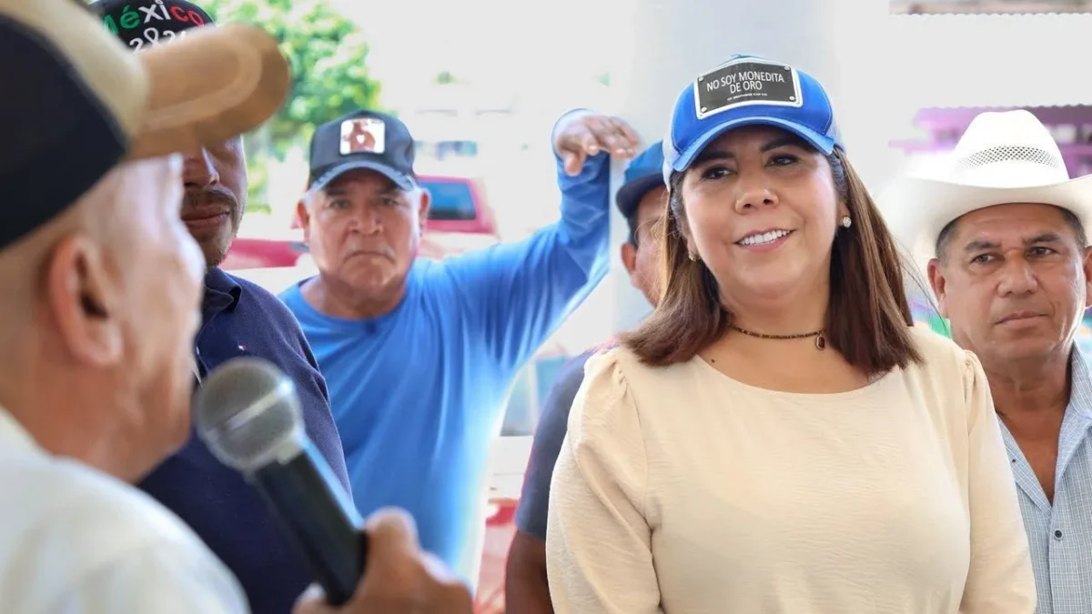 En evento público, la alcaldesa morenista de Huimanguillo le dijo a un adulto mayor: ‘usted ya va de salida, hay que cuidar a los jóvenes'.