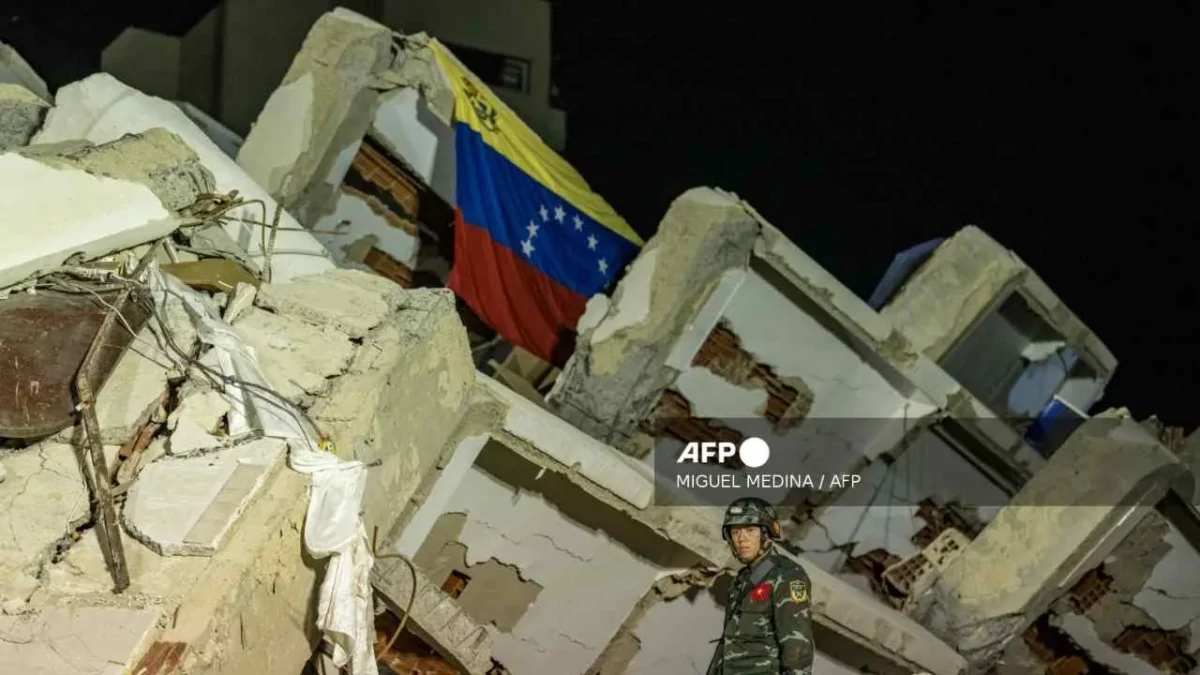 Van casi 3 mil muertos por los terremotos en Venezuela, mencionaron las autoridades locales este sábado.