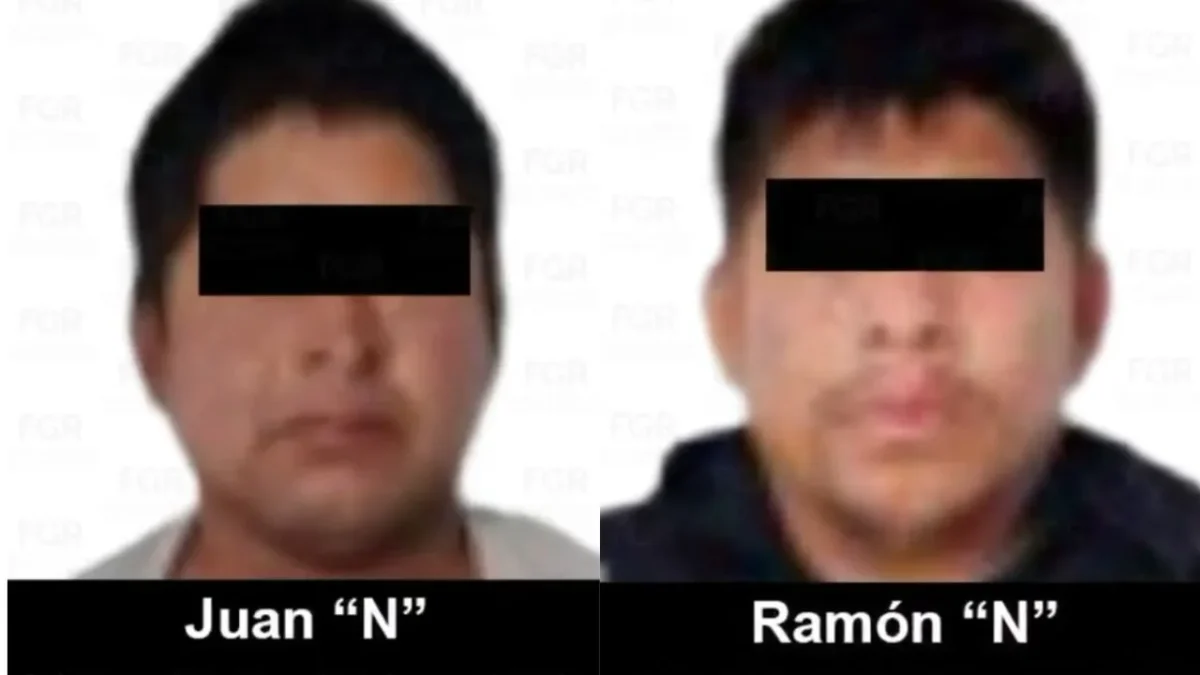 La FGR aportó pruebas para conseguir vinculación a proceso en contra de 2 personas junto con una tonelada de clorhidrato de cocaína.