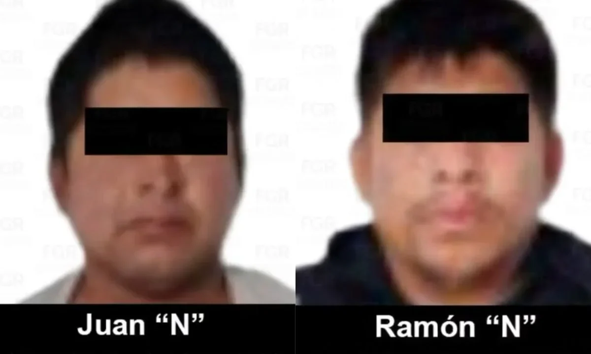 La FGR aportó pruebas para conseguir vinculación a proceso en contra de 2 personas junto con una tonelada de clorhidrato de cocaína.