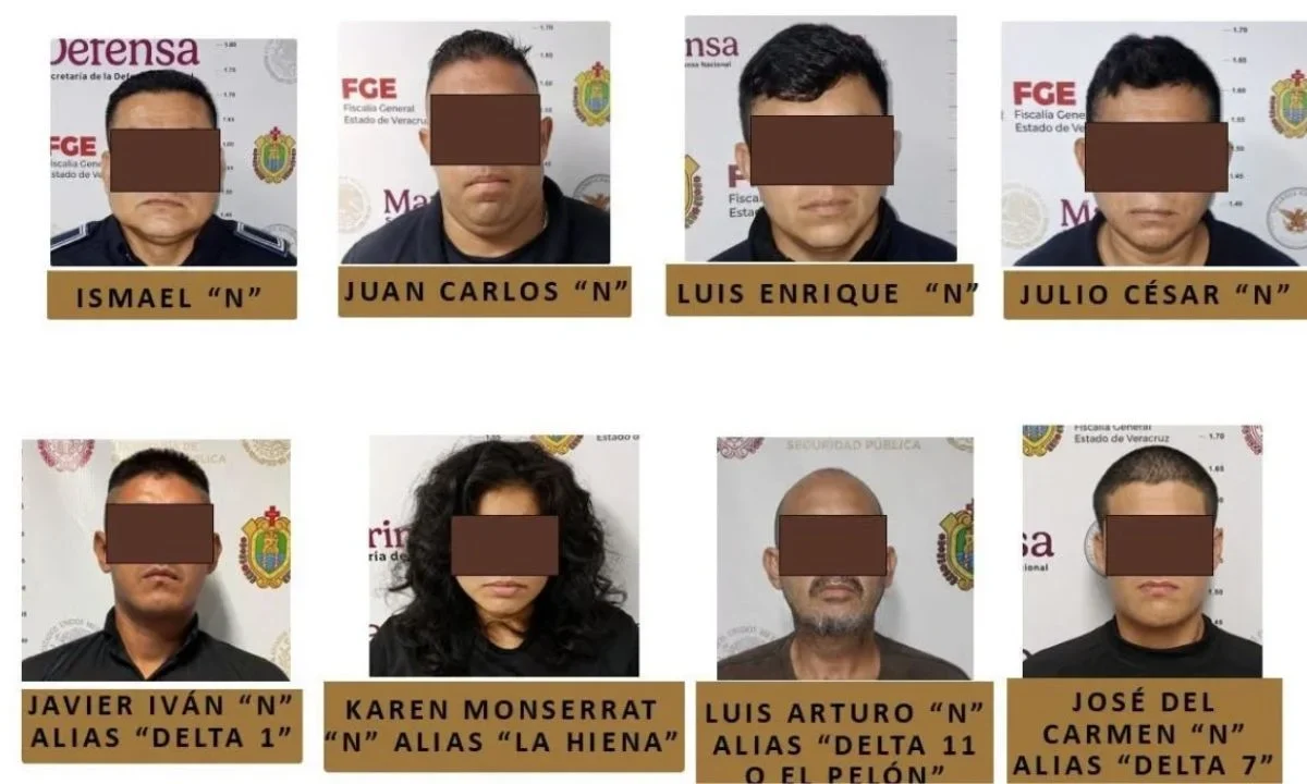 La Fiscalía Regional de Coatzacoalcos logró vincular a proceso a 8 personas por el delito de homicidio doloso calificado contra Roxana Guzmán.