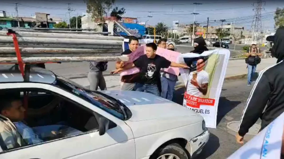 Vinculan a proceso a Brandon N, presunto extorsionador de comerciantes en Nezahualcóyotl.