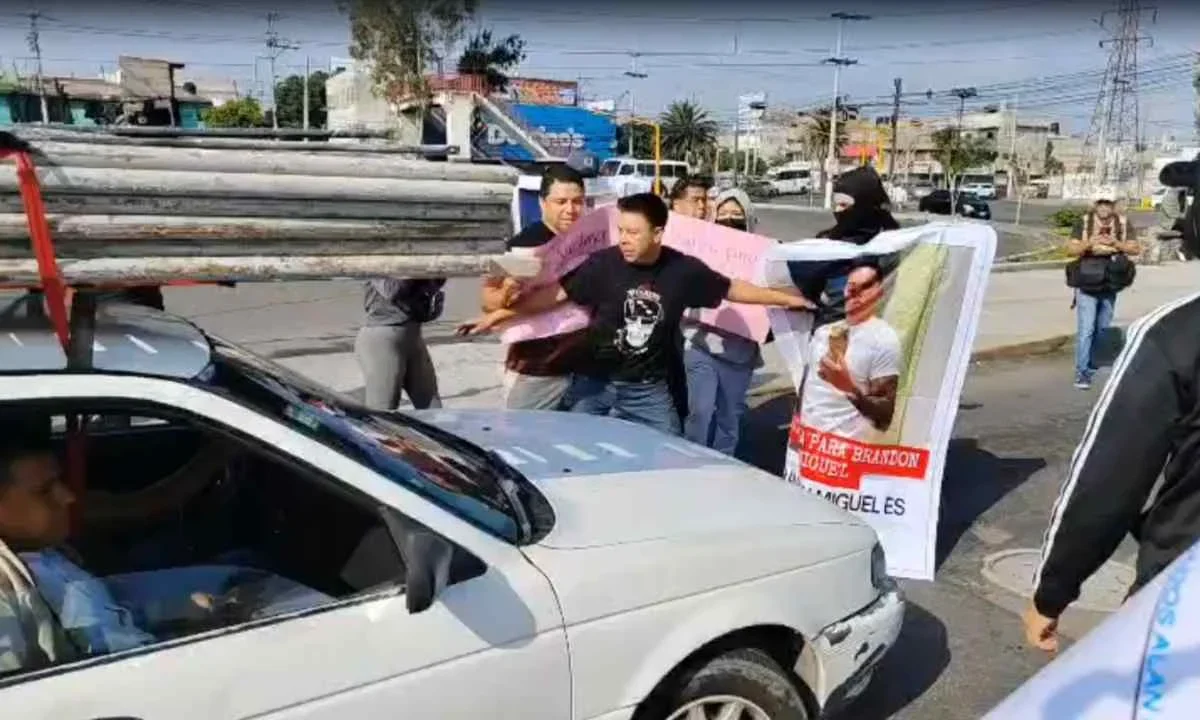 Vinculan a proceso a Brandon N, presunto extorsionador de comerciantes en Nezahualcóyotl.