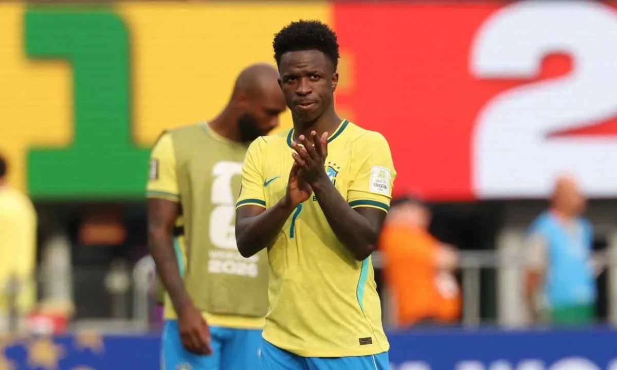 Vinícius Jr. pidió perdón a la hinchada de Brasil por la eliminación en el Mundial 2026.