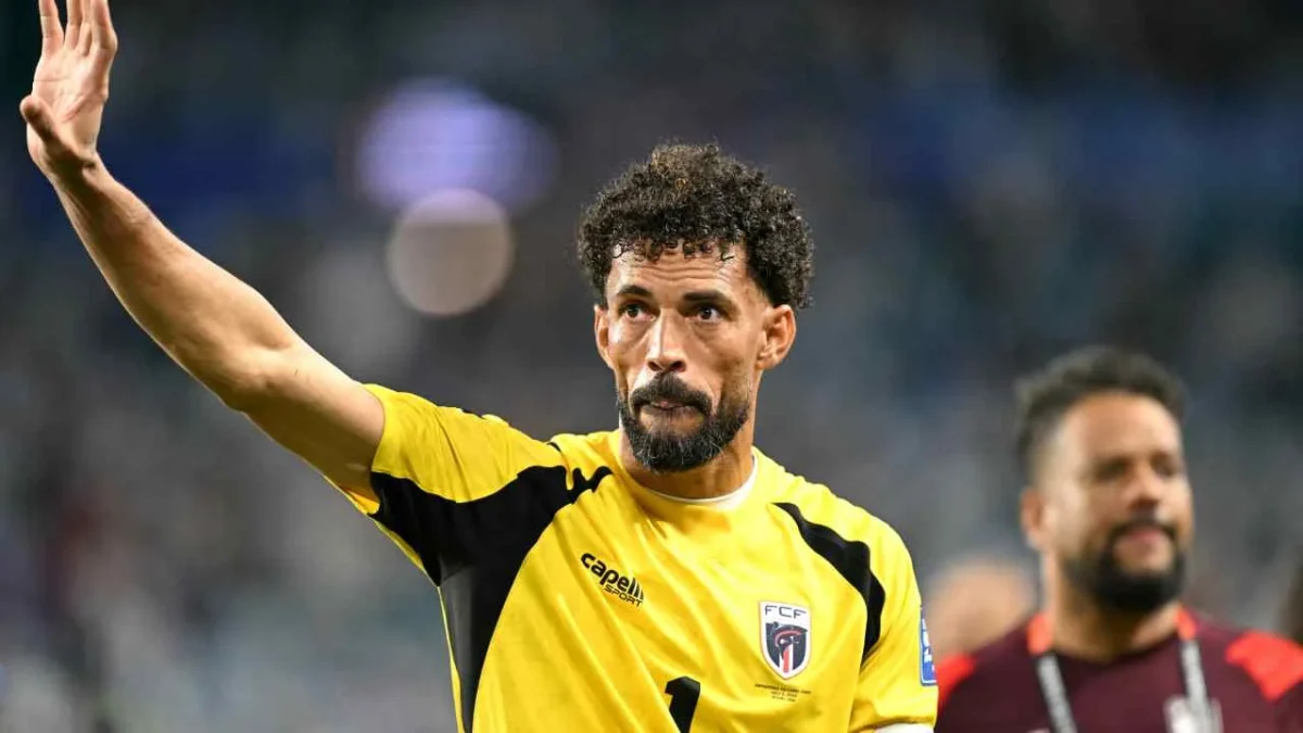 Vozinha, el portero de Cabo Verde que se volvió figura en el Mundial 2026 tras poner en predicamentos a España, Uruguay y Argentina.