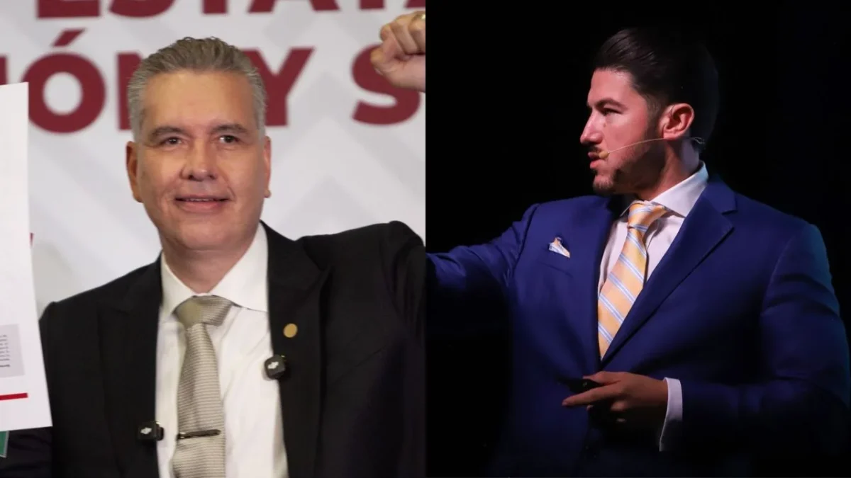 Waldo Fernández acusó al gobernador Samuel García de tener varias obras inconclusas y las finanzas estatales fuera de control.