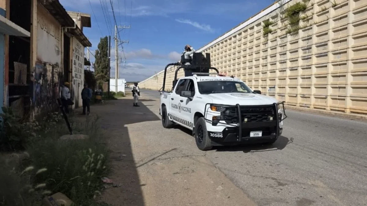 Diputados del PAN cuestionan que el despliegue de fuerzas federales estará en Zacatecas hasta el siguiente escándalo.