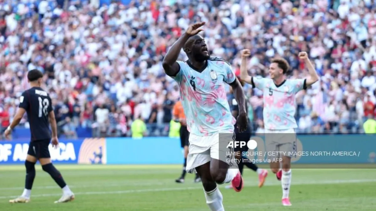 ¡Adiós anfitriones! Bélgica despide a Estados Unidos del Mundial