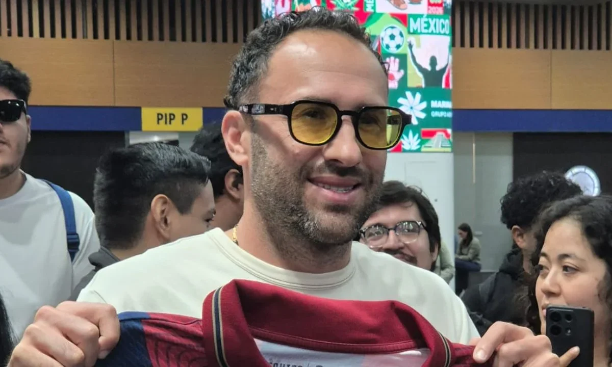 ¡Refuerzo bomba! David Ospina llega a México para jugar con Atlante