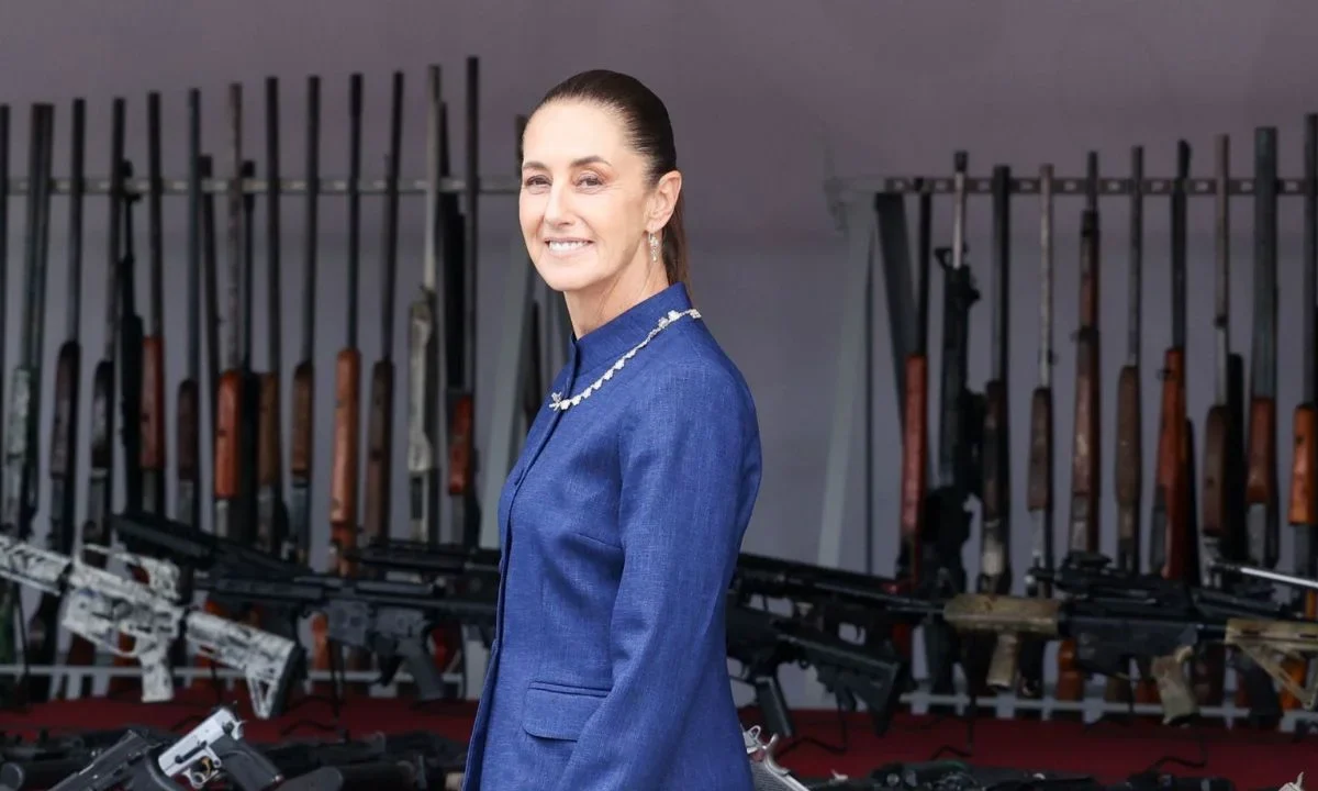 ‘Sí al desarme, sí a la paz' retira 11 mil 600 armas de hogares en México