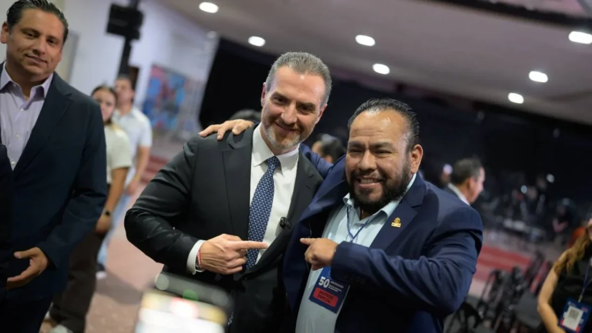 Adrián de la Garza suma respaldo panista rumbo al proceso electoral 2027