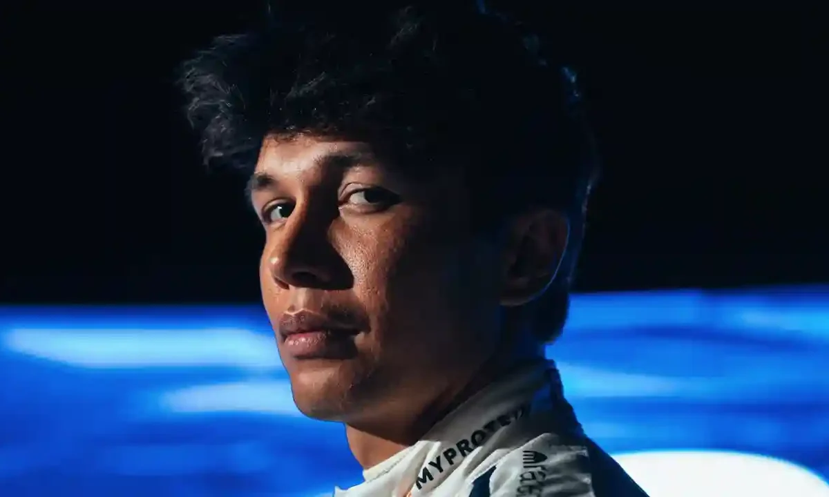 Alex Albon Williams F1