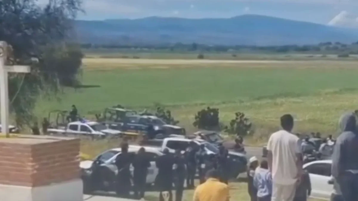 Asalto a capilla deja un feligrés muerto y un guardia lesionado